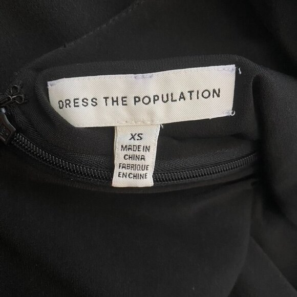 Dress the Population black bodycon dress - Picture 11 of 11